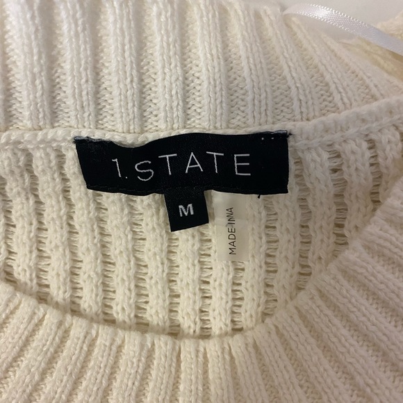 1. STATE - Loop Stitch Multi Color Stripe Sweater - Picture 10 of 11